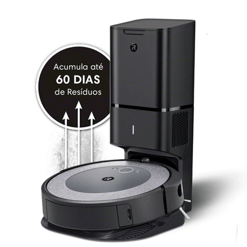 Robô Aspirador de Pó Inteligente Roomba® i3+ iRobot