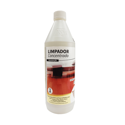 Solução de Limpeza - Limpador Concentrado Para Pisos de Madeira - 1 Litro